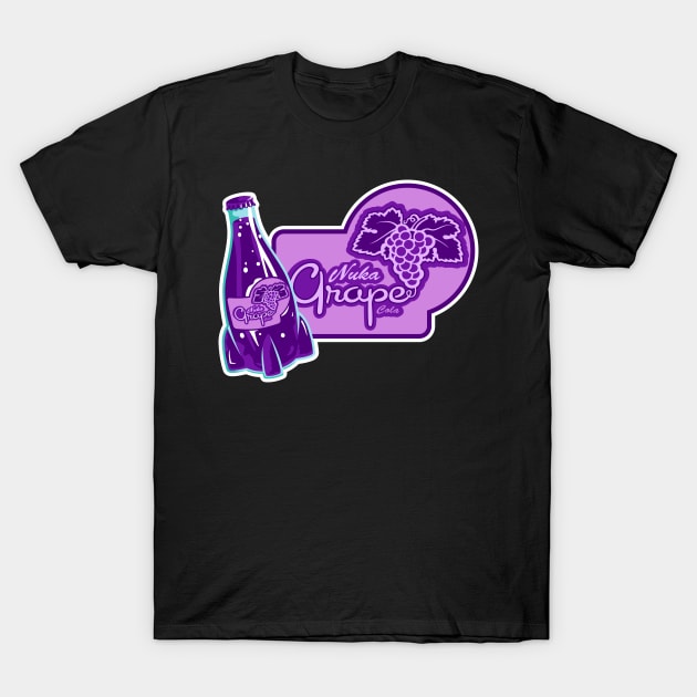 Nuka Grape Cola T-Shirt by MBK